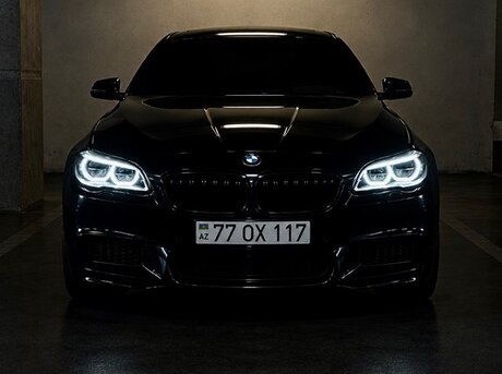 BMW 528 2015