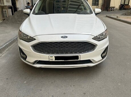 Ford Fusion (North America) 2018