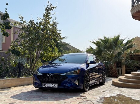 Hyundai Elantra 2019