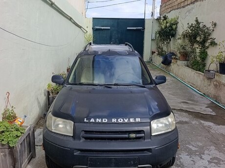 Land Rover Freelander 2002