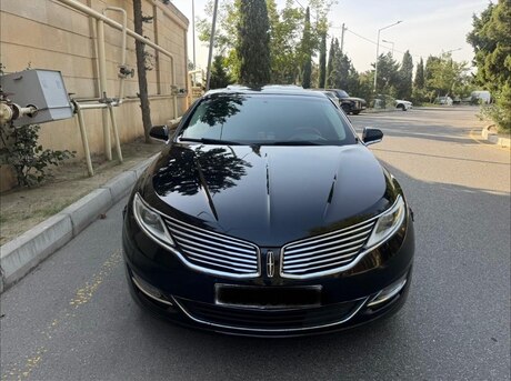 Lincoln MKZ 2015