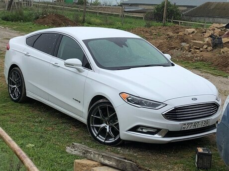 Ford Fusion (North America) 2017