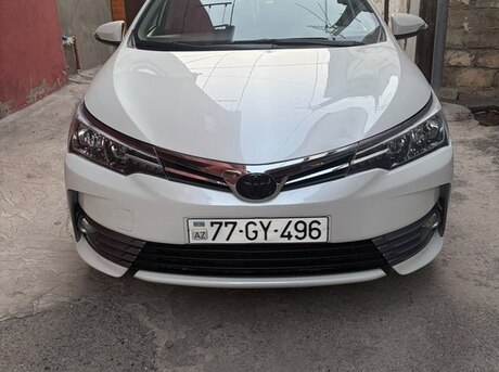 Toyota Corolla 2017