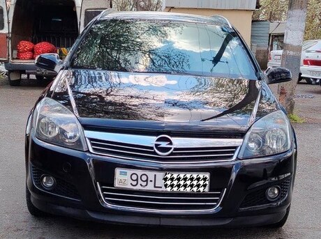 Opel Astra 2007