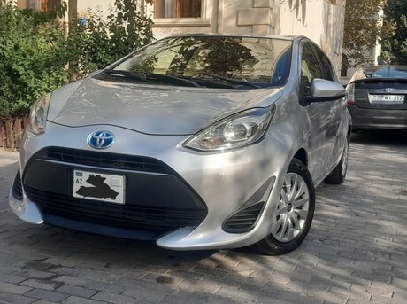 Toyota Aqua 2019