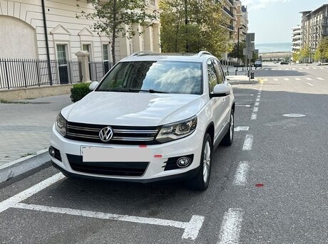 Volkswagen Tiguan 2013