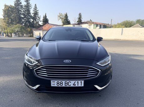 Ford Fusion (North America) 2019