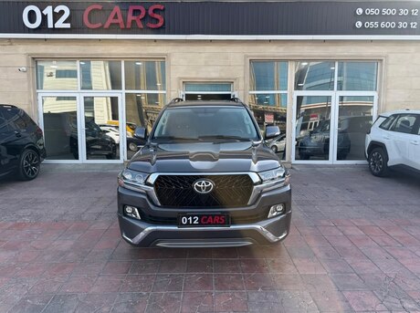 Toyota Land Cruiser 2017
