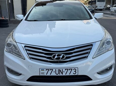 Hyundai Azera 2012