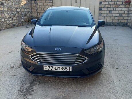 Ford Fusion (North America) 2017
