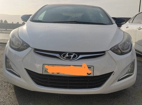 Hyundai Elantra 2014