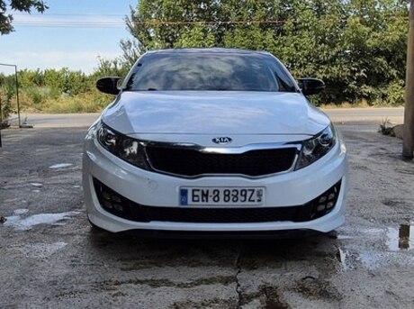 Kia K5 2010