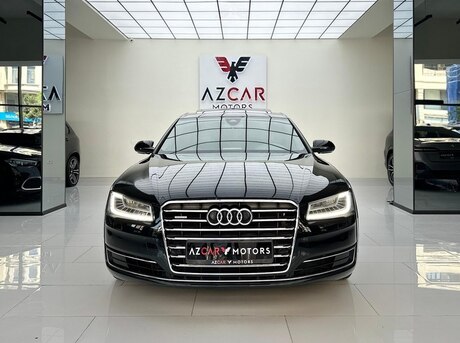 Audi A8 2015