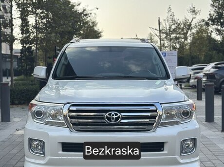 Toyota Land Cruiser 2011
