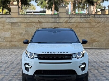 Land Rover Discovery Sport 2017