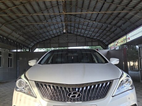 Hyundai Grandeur 2016