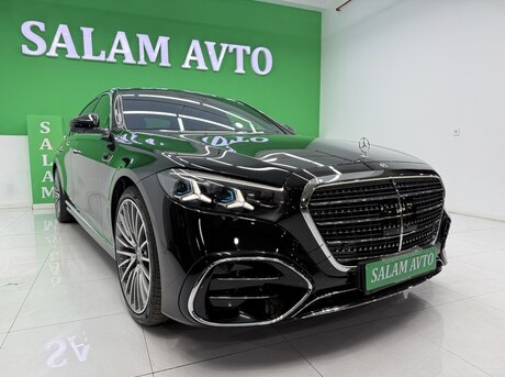 Mercedes S 500 4MATIC 2026