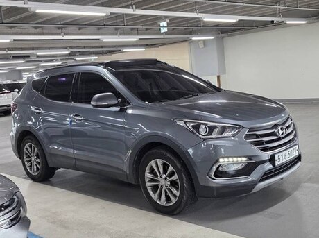 Hyundai Santa Fe 2017