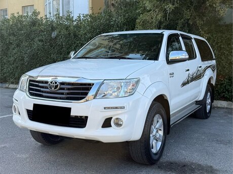 Toyota Hilux 2013