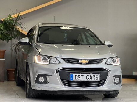 Chevrolet Aveo 2019