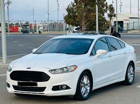 Ford Fusion (North America) 2013