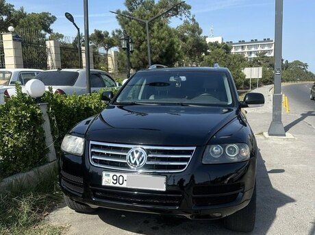 Volkswagen Touareg 2004