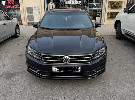 Volkswagen Passat 2016