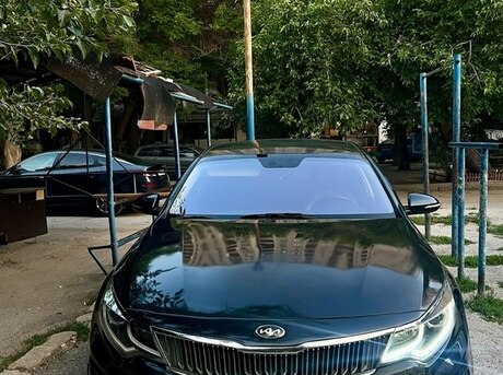 Kia K5 2016