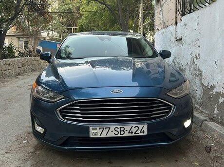 Ford Fusion (North America) 2019