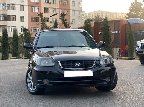 Hyundai Accent 2004
