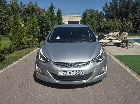 Hyundai Avante 2014