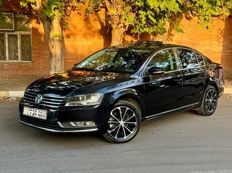 Volkswagen Passat 2012