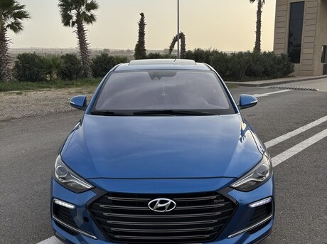 Hyundai Elantra 2017