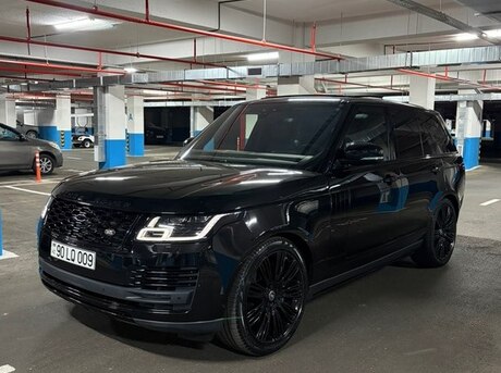 Land Rover Range Rover 2019