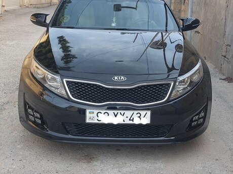 Kia Optima 2015