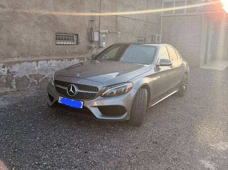 Mercedes C 300 4MATIC 2014