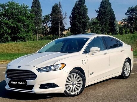Ford Fusion (North America) 2015