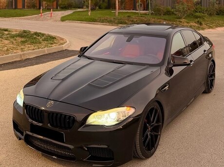 BMW 535 2012