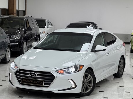 Hyundai Elantra 2017