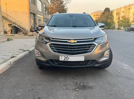 Chevrolet Equinox 2018