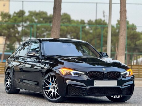 BMW 328 2016