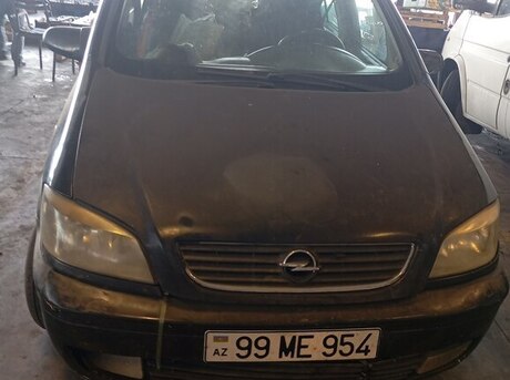 Opel Zafira 2001