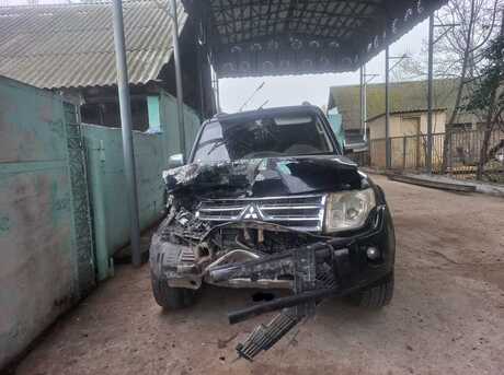 Mitsubishi Pajero 2008