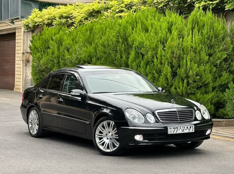 Mercedes E 320 2002