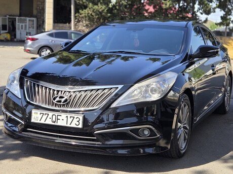 Hyundai Grandeur 2016