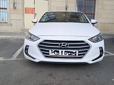 Hyundai Avante 2017