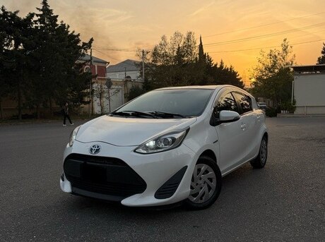 Toyota Aqua 2017