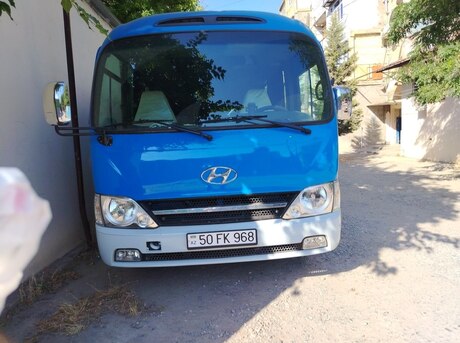 Hyundai County 2013