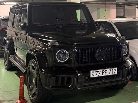 Mercedes G 63 AMG 2018