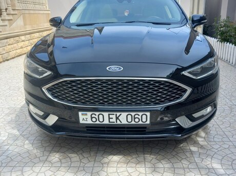 Ford Fusion (North America) 2017